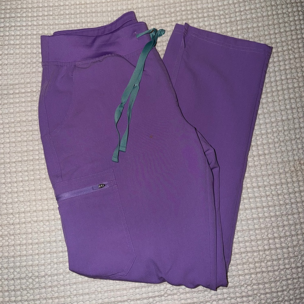 Figs Regular Waisted Yola Skinny Lilac/M